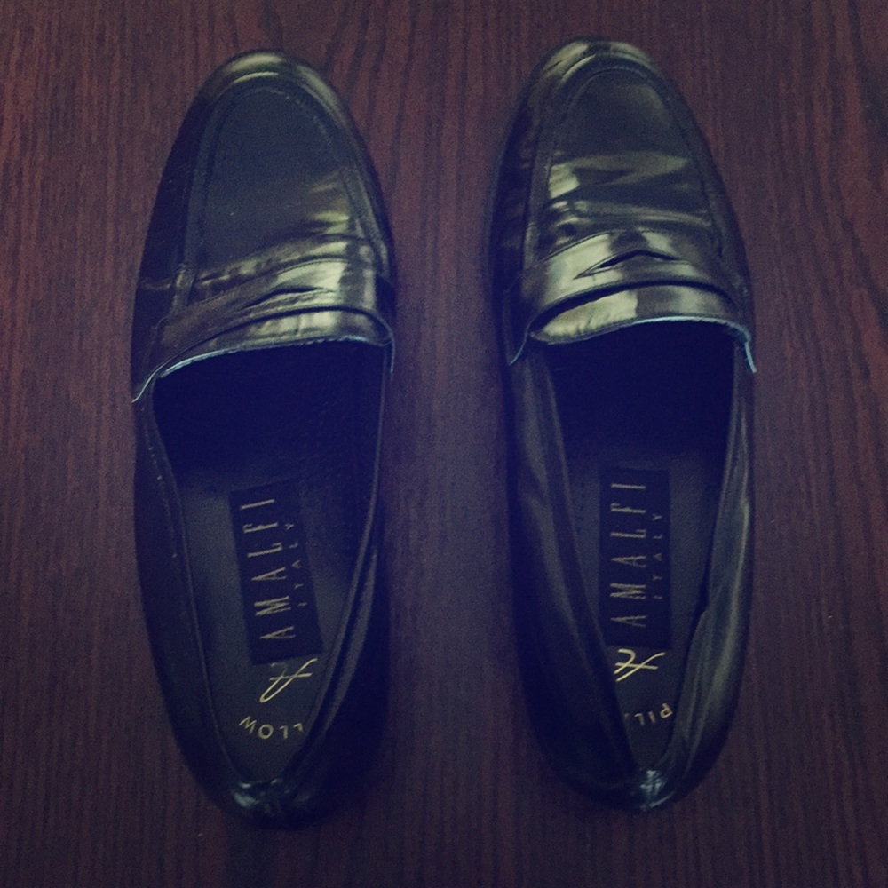 Amalfi leather shoes 9.5b